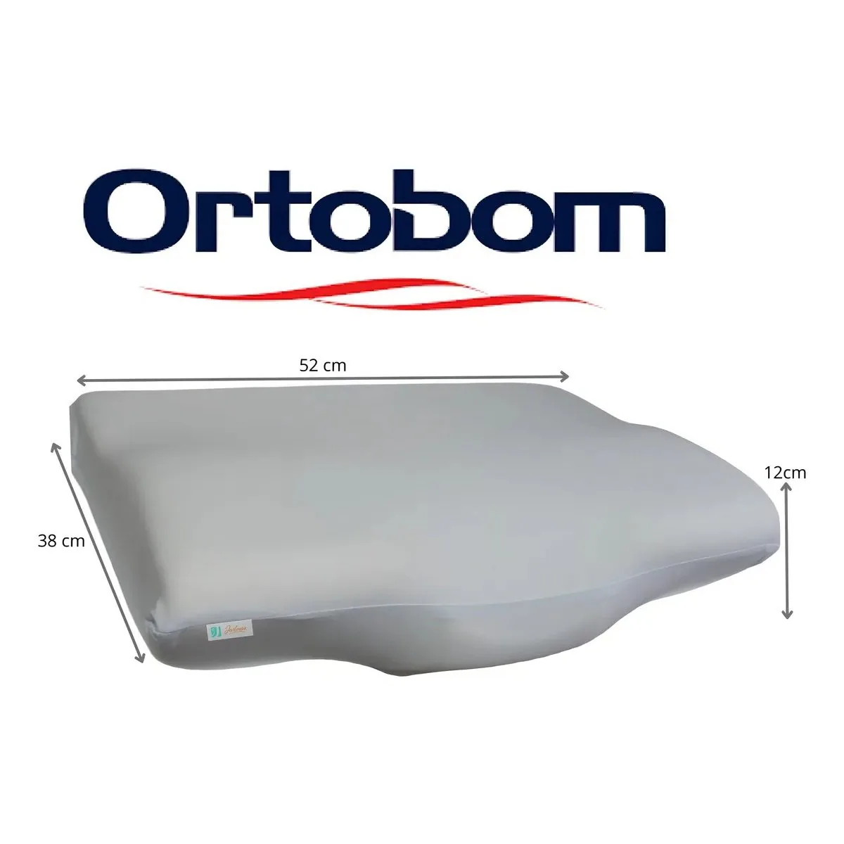 Travesseiro Conforto Anatômico – ORTOBOM
