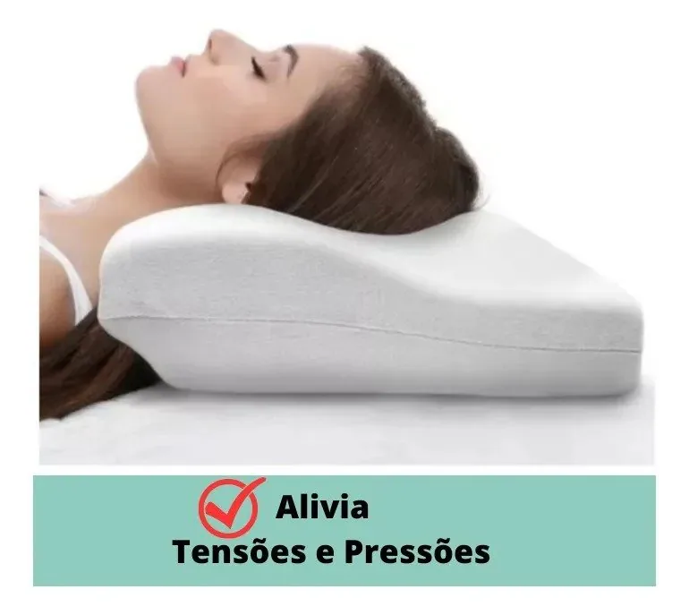 Travesseiro Conforto Anatômico – ORTOBOM
