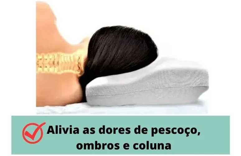 Travesseiro Conforto Anatômico – ORTOBOM