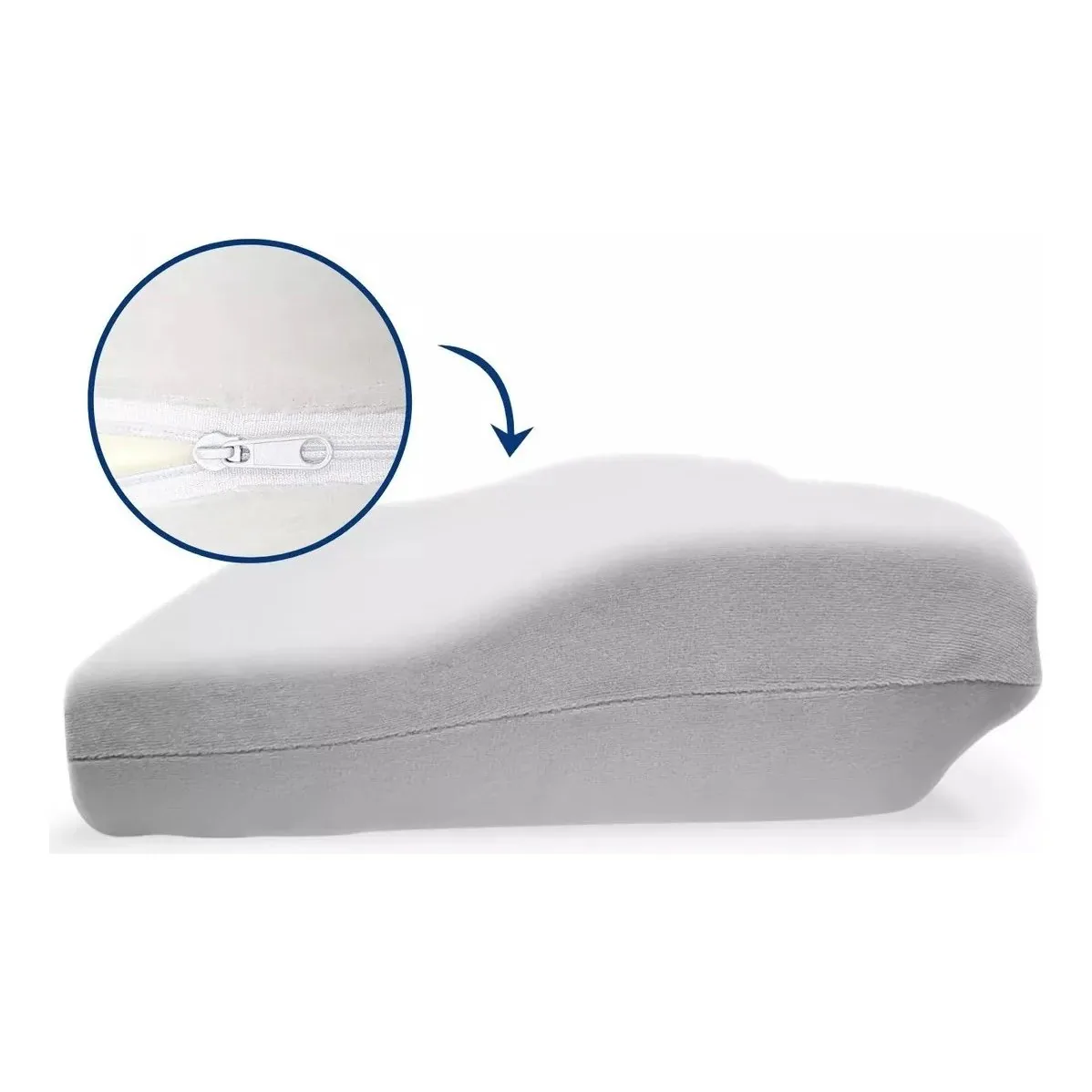 Travesseiro Conforto Anatômico – ORTOBOM