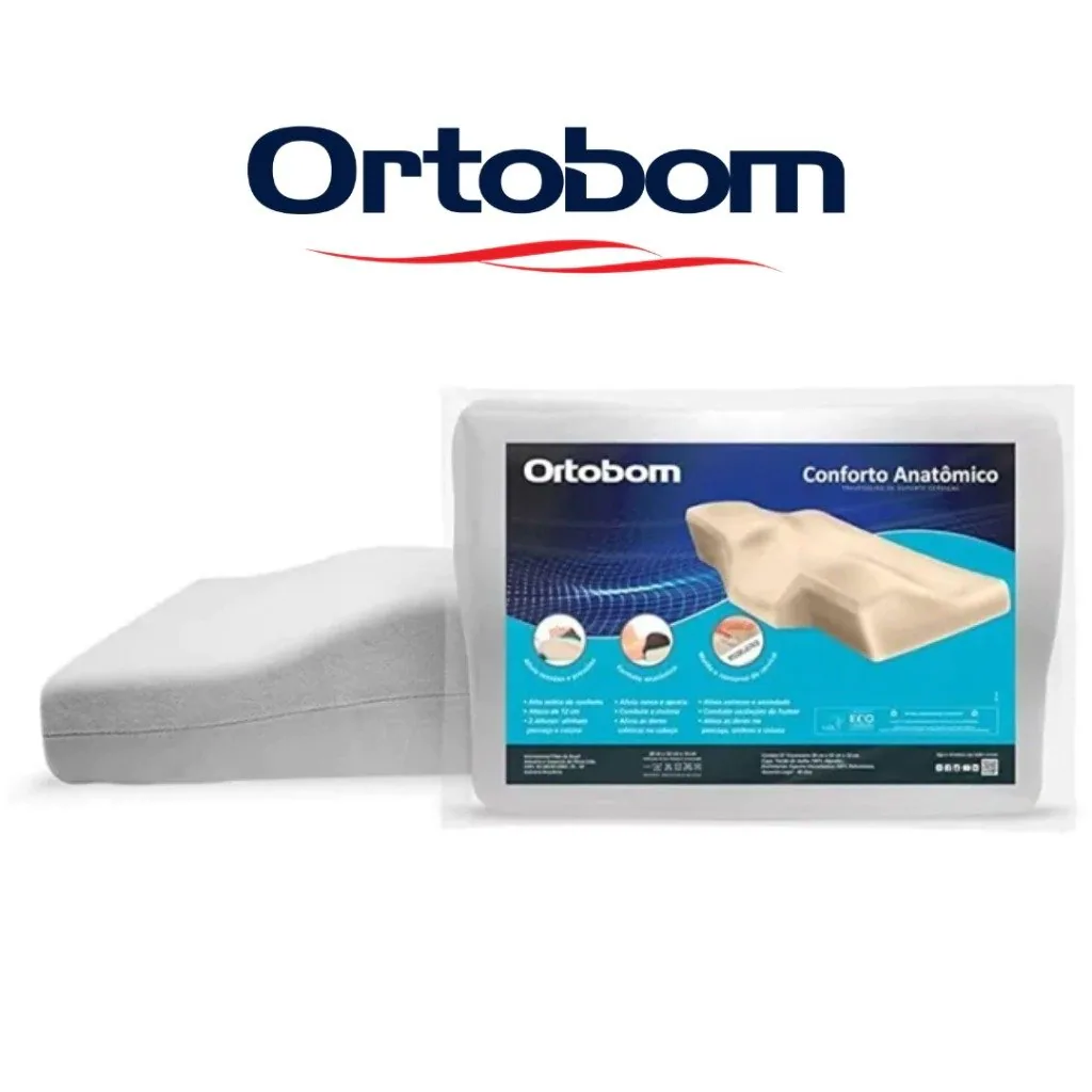 Travesseiro Conforto Anatômico – ORTOBOM