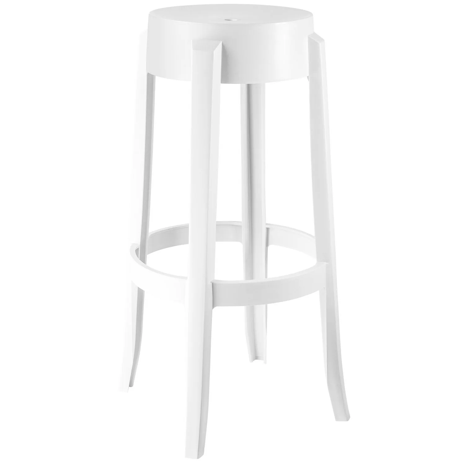 Kit 2 Banquetas Shine Plus Branco UZ8007-10 – KAPPESBERG