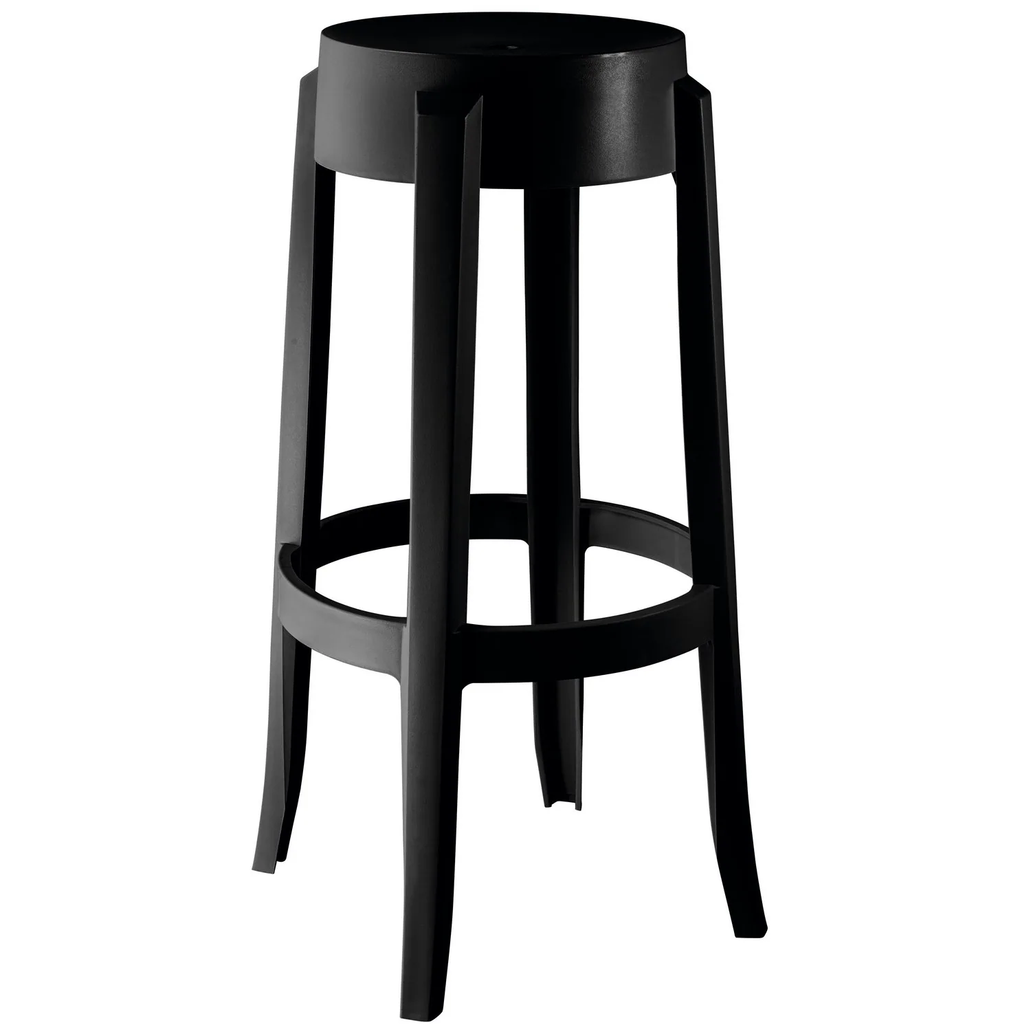 Kit 2 Banquetas Shine Plus Preto UZ8007-11 – KAPPESBERG