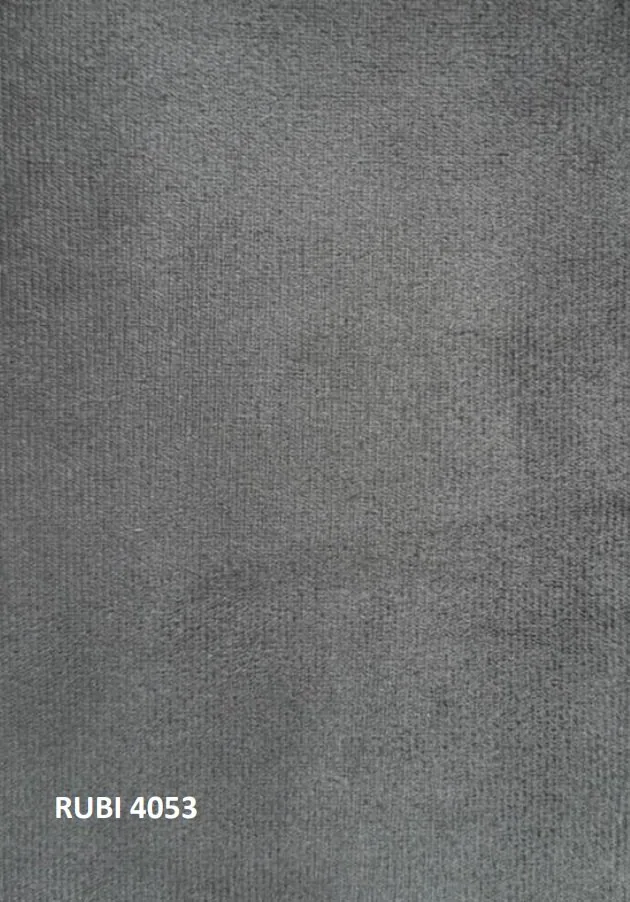 Sofá Retrátil e Reclinável Aquiles/Maya 2,40 m Veludo Cinza Grafite 4053 – D’VITRINE