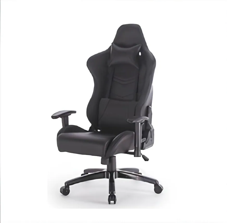 Cadeira Gamer Racer Plus Preto – BULK
