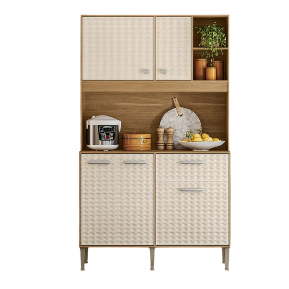Kit Cozinha Liv 1,20 m Freijó/Soft – KIT’S PARANÁ
