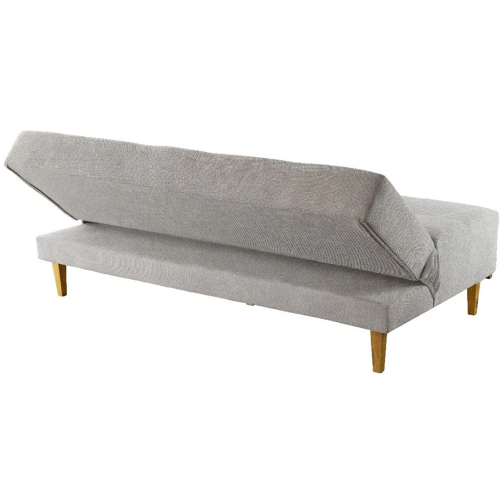 Sofá Cama Dallas Ref.48 1,81 m Linho Cinza 2502-B – LUXURY