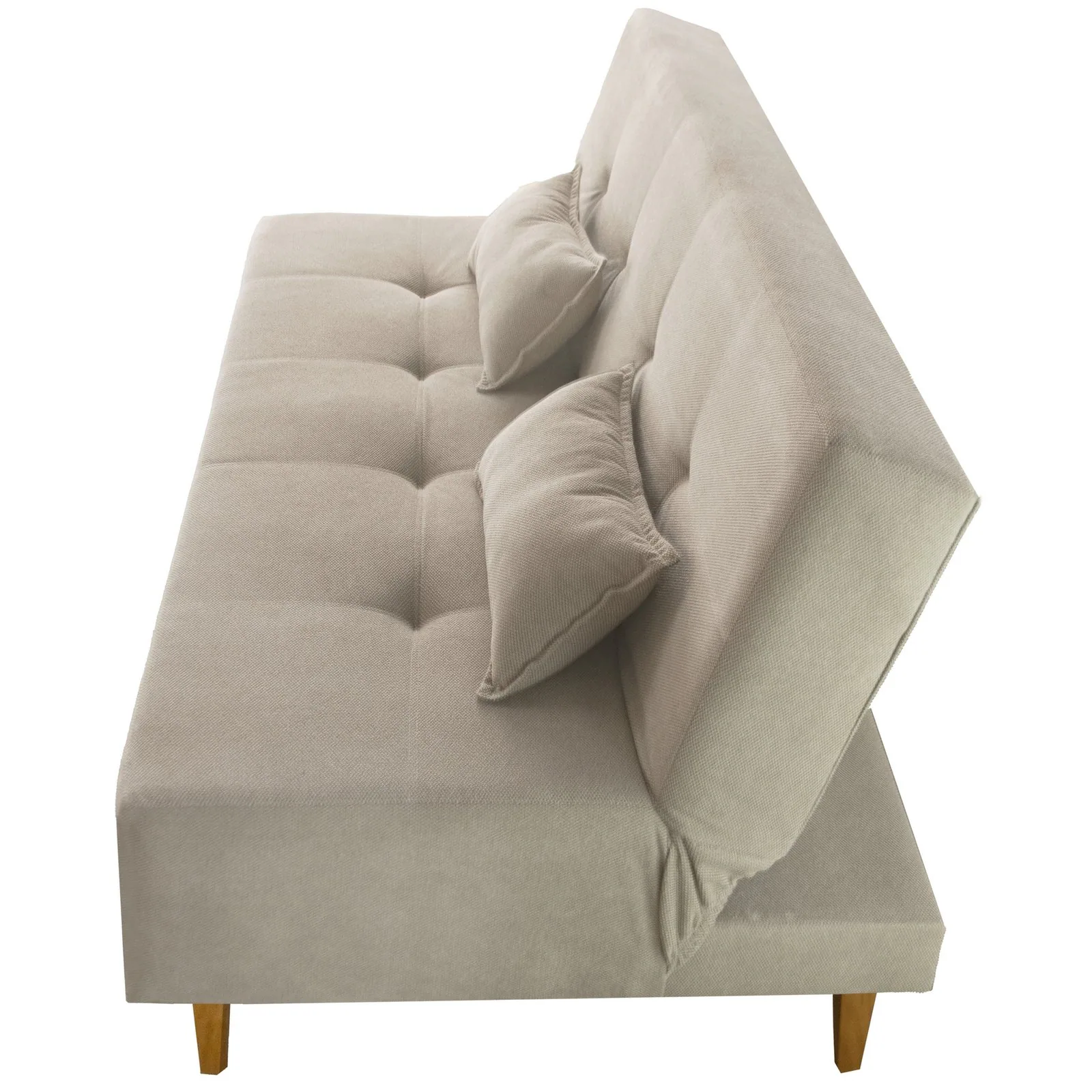 Sofá Cama Dallas Ref.48 1,81 m Linho Bege 2503-B – LUXURY
