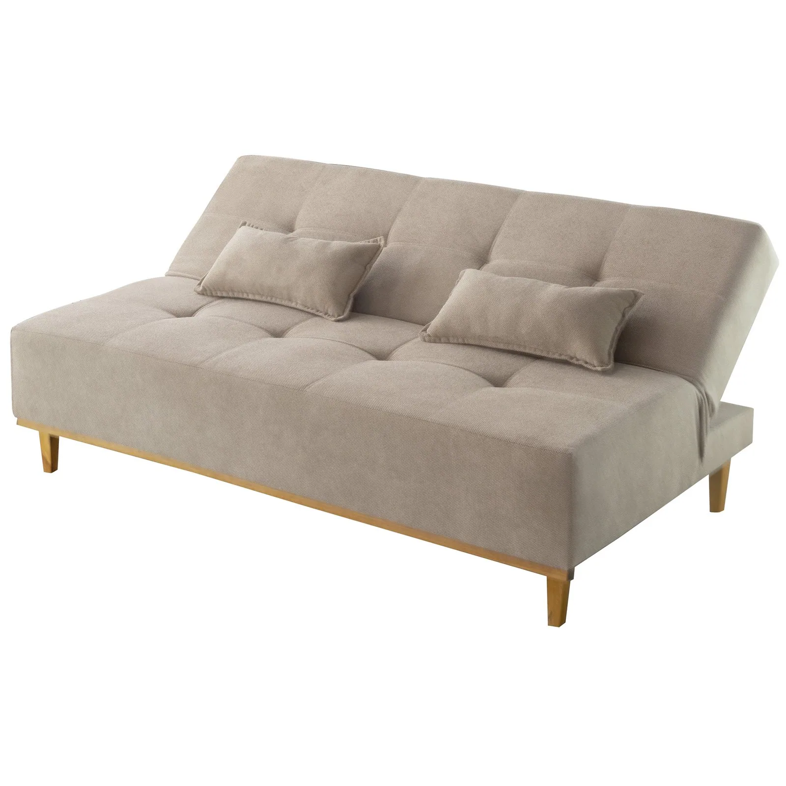 Sofá Cama Dallas Ref.48 1,81 m Linho Bege 2503-B – LUXURY