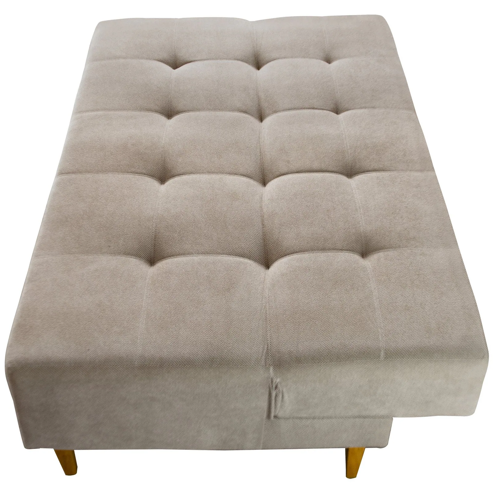Sofá Cama Dallas Ref.48 1,81 m Linho Bege 2503-B – LUXURY