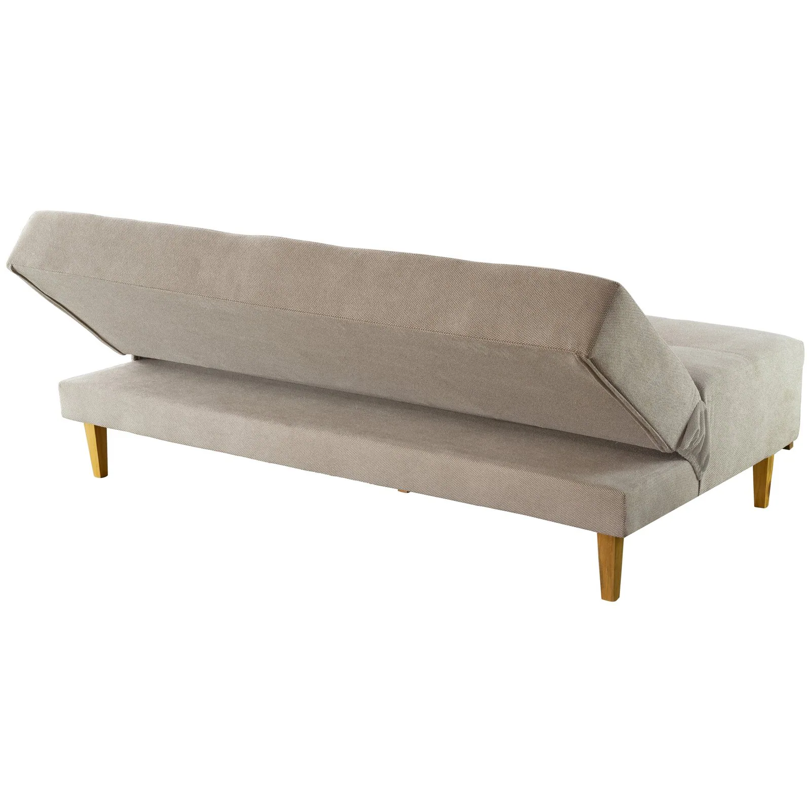 Sofá Cama Dallas Ref.48 1,81 m Linho Bege 2503-B – LUXURY