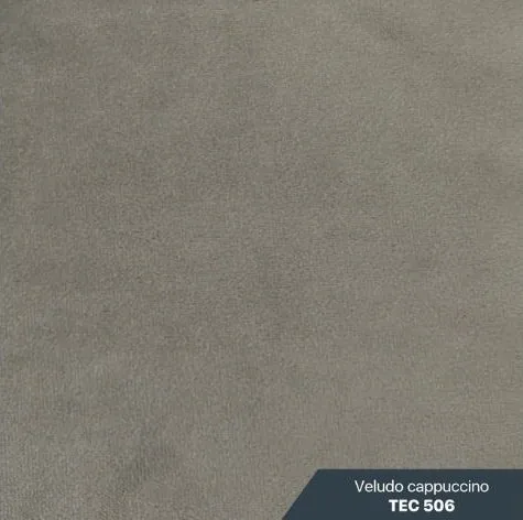 Kit 2 Cadeiras Gênova Mel/Veludo Capuccino 506 – ART ASSENTOS
