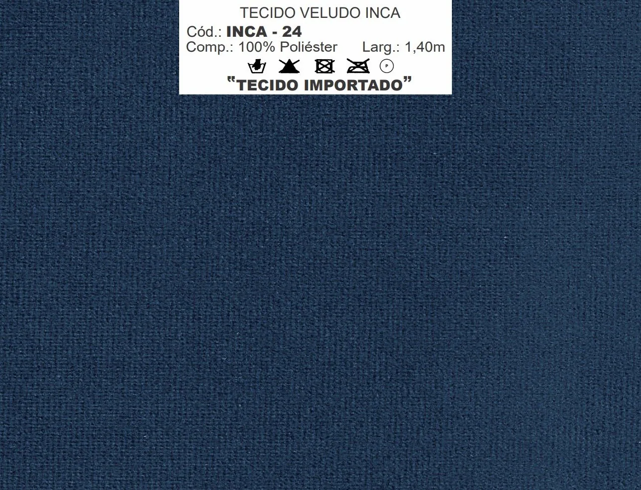 Sofá Retrátil e Reclinável Níger 2,50 m Veludo Azul B024 – TREVO ESTOFADOS