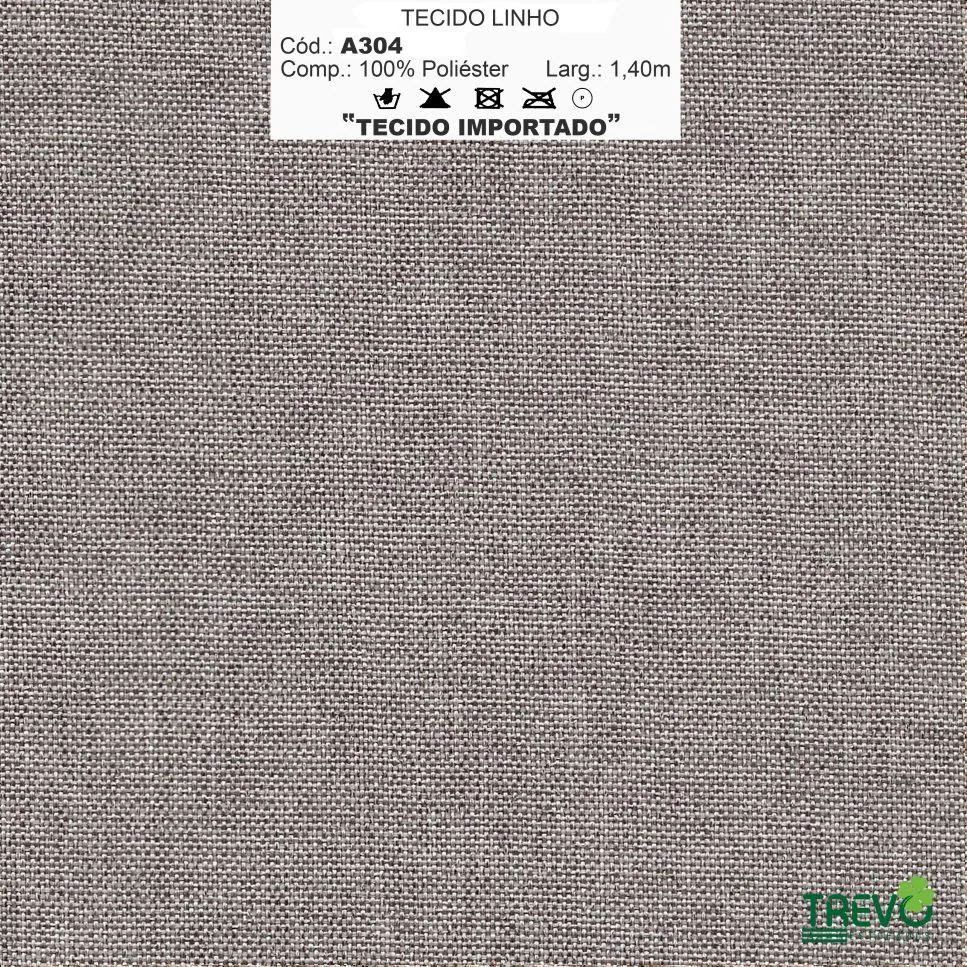 Sofá Retrátil e Reclinável Níger 2,50 m Linho Cinza A304 – TREVO ESTOFADOS