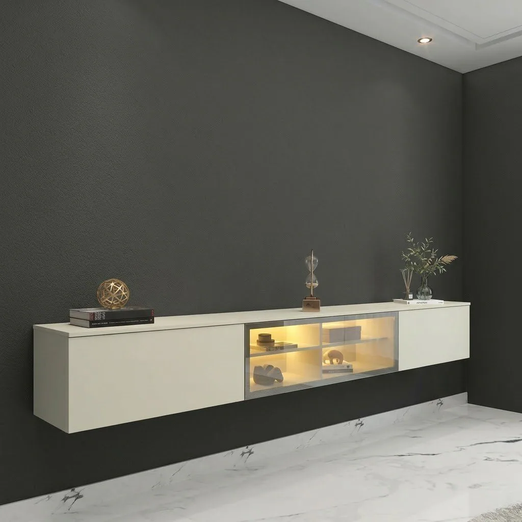 Nicho Luminare 2,15 m Off White – GELIUS