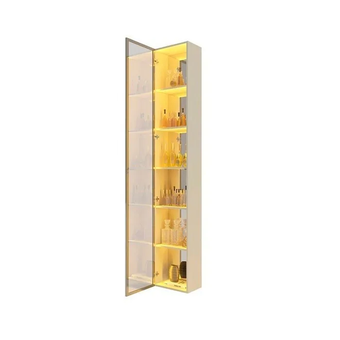 Cristaleira Torre Luminare Reflect Off White – GELIUS
