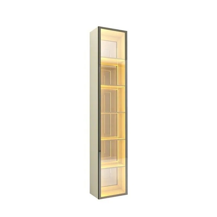 Cristaleira Torre Luminare Reflect Off White – GELIUS