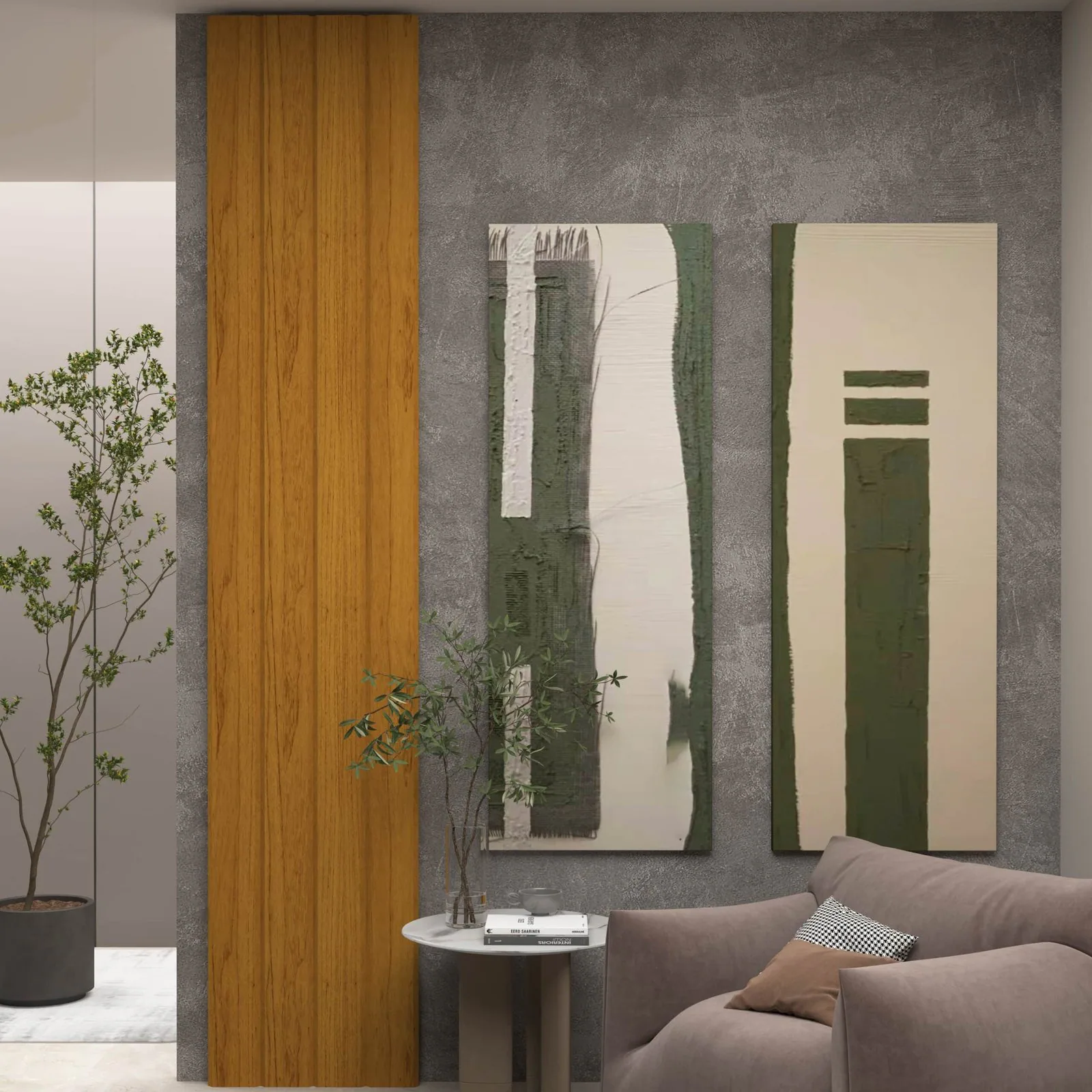 Placa Painel (Extensão) Majestade 46 cm Naturale – GELIUS