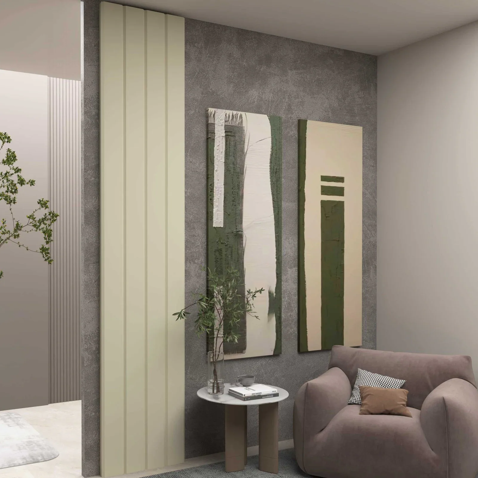 Placa Painel (Extensão) Majestade 46 cm Off White – GELIUS