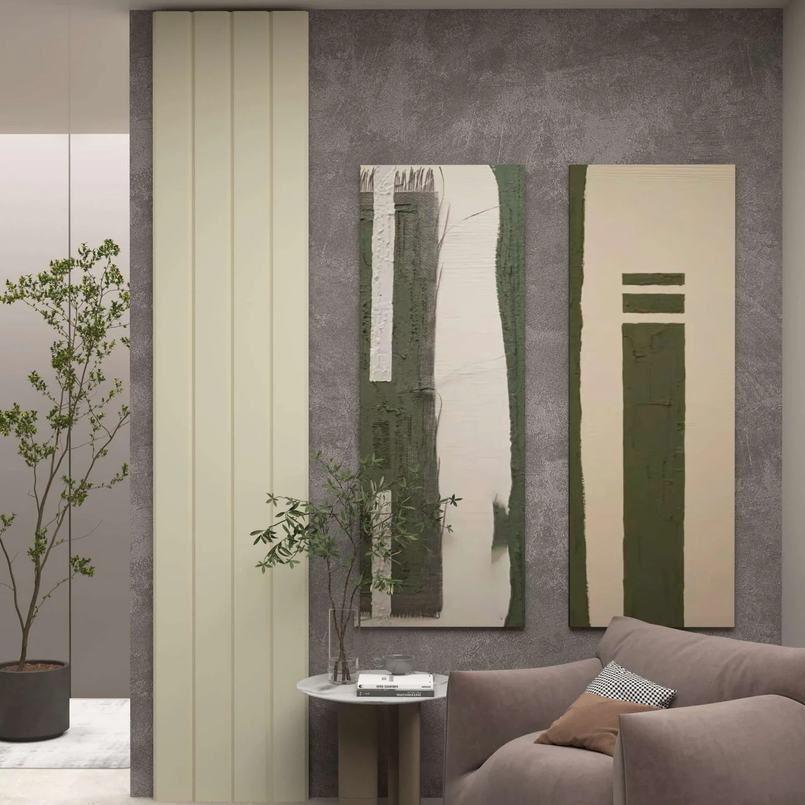 Placa Painel (Extensão) Majestade 46 cm Off White – GELIUS