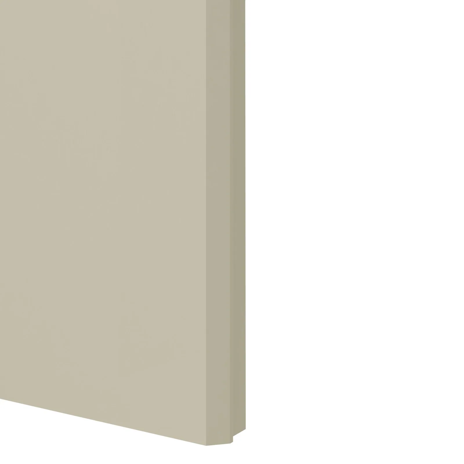 Placa Painel (Extensão) Realce 44,5 cm Off White – GELIUS