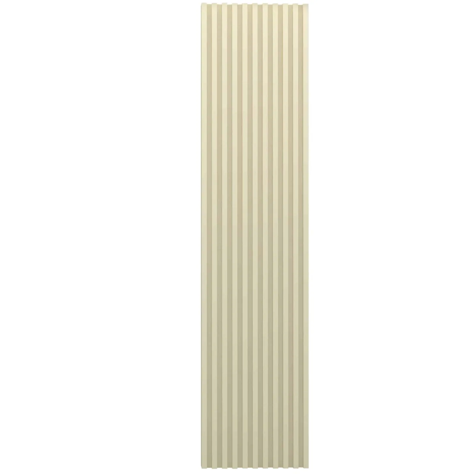 Placa Painel (Extensão) Supremo 46 cm Off White – GELIUS