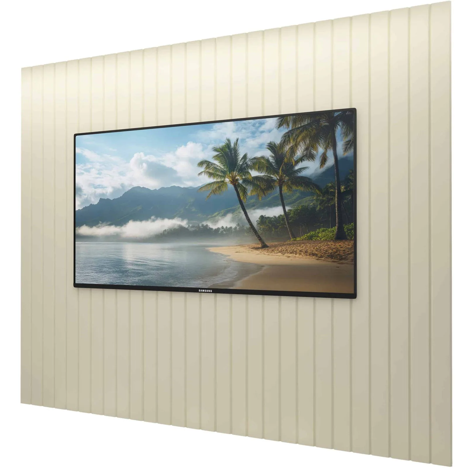 Painel até 85″ Majestade 230 Off White – GELIUS