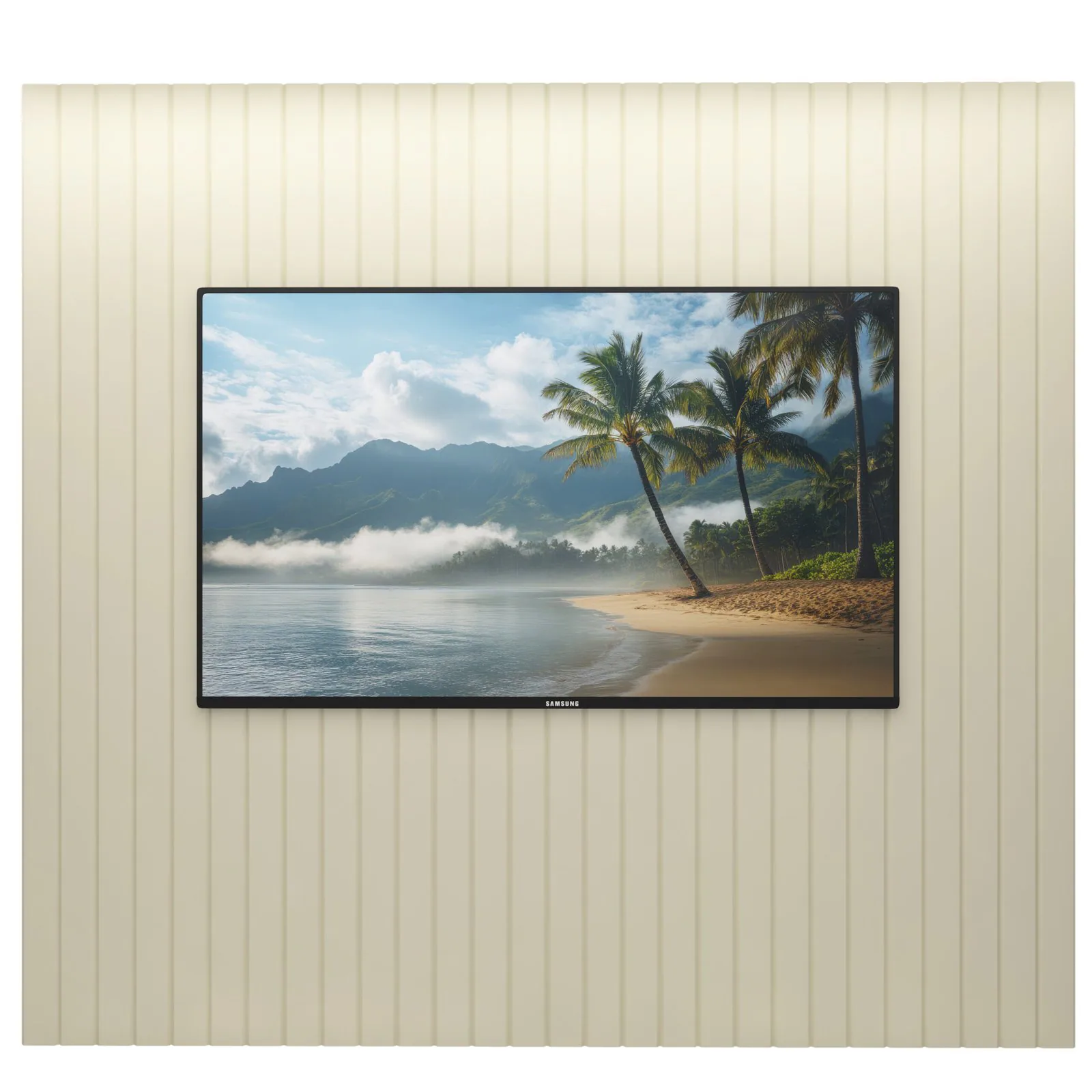 Painel até 85″ Majestade 230 Off White – GELIUS
