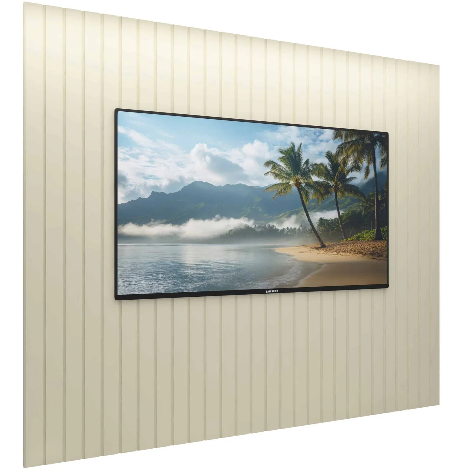 Painel até 85″ Majestade 230 Off White – GELIUS