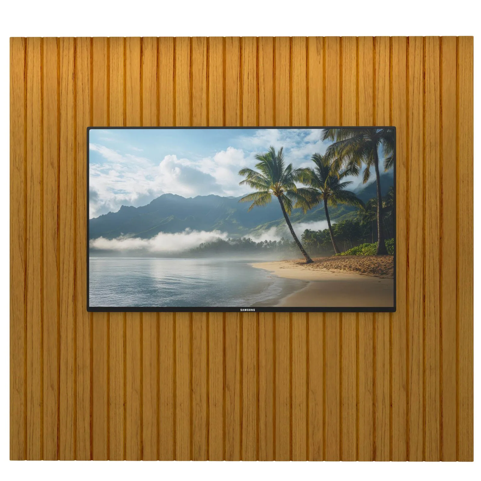 Painel até 85″ Majestade 230 Naturale – GELIUS