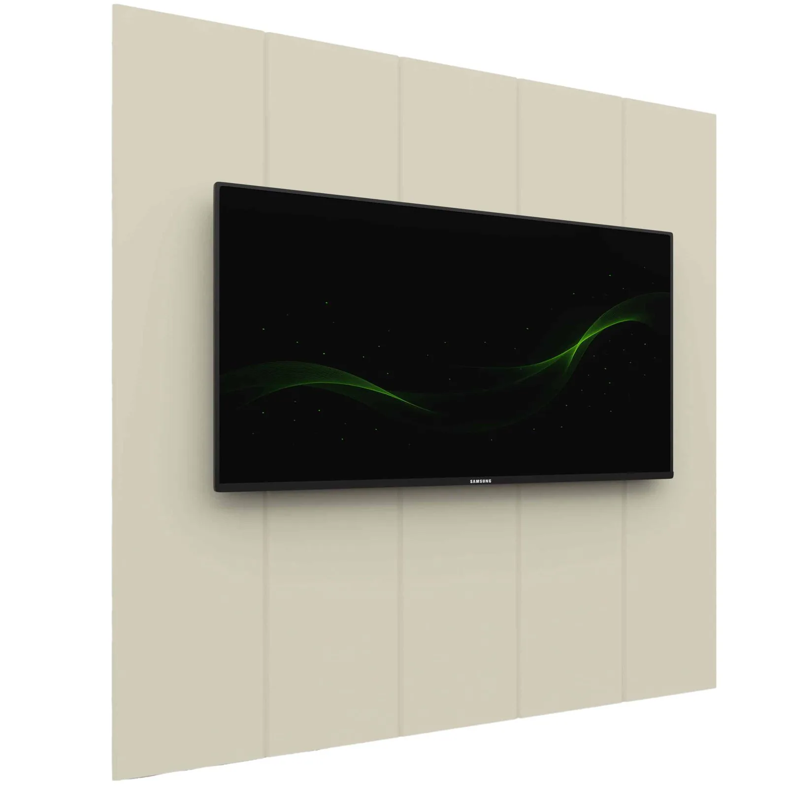 Painel até 85″ Realce 2,225 m Off White – GELIUS