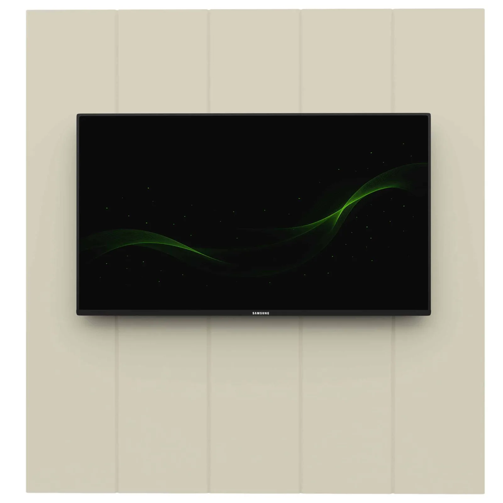 Painel até 85″ Realce 2,225 m Off White – GELIUS