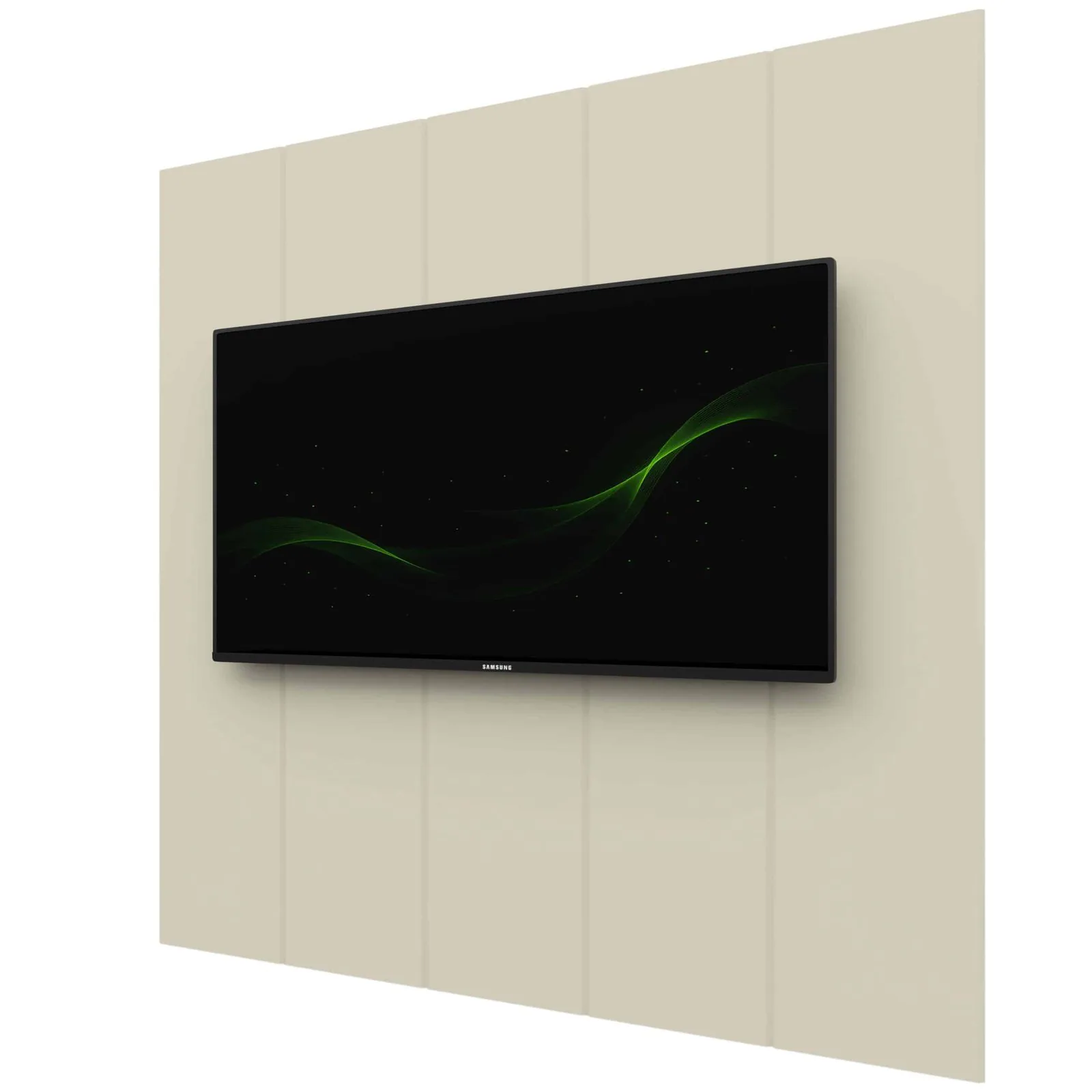 Painel até 85″ Realce 2,225 m Off White – GELIUS