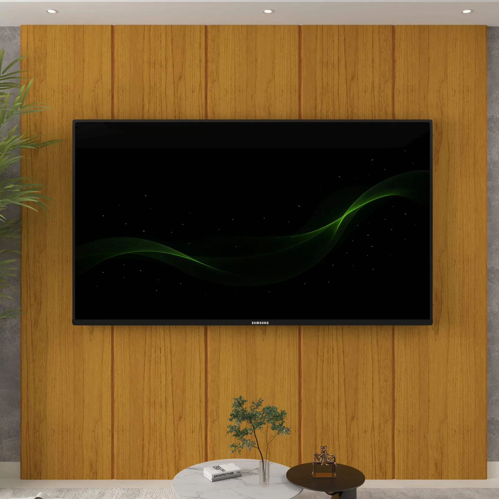 Painel até 85″ Realce 2,225 m Naturale – GELIUS