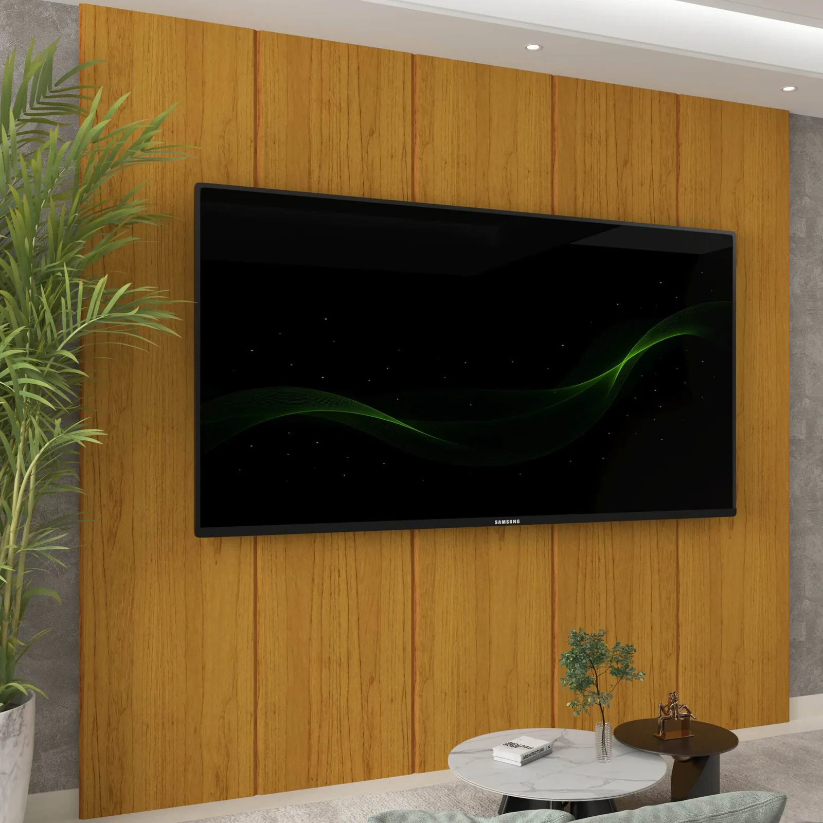Painel até 85″ Realce 2,225 m Naturale – GELIUS