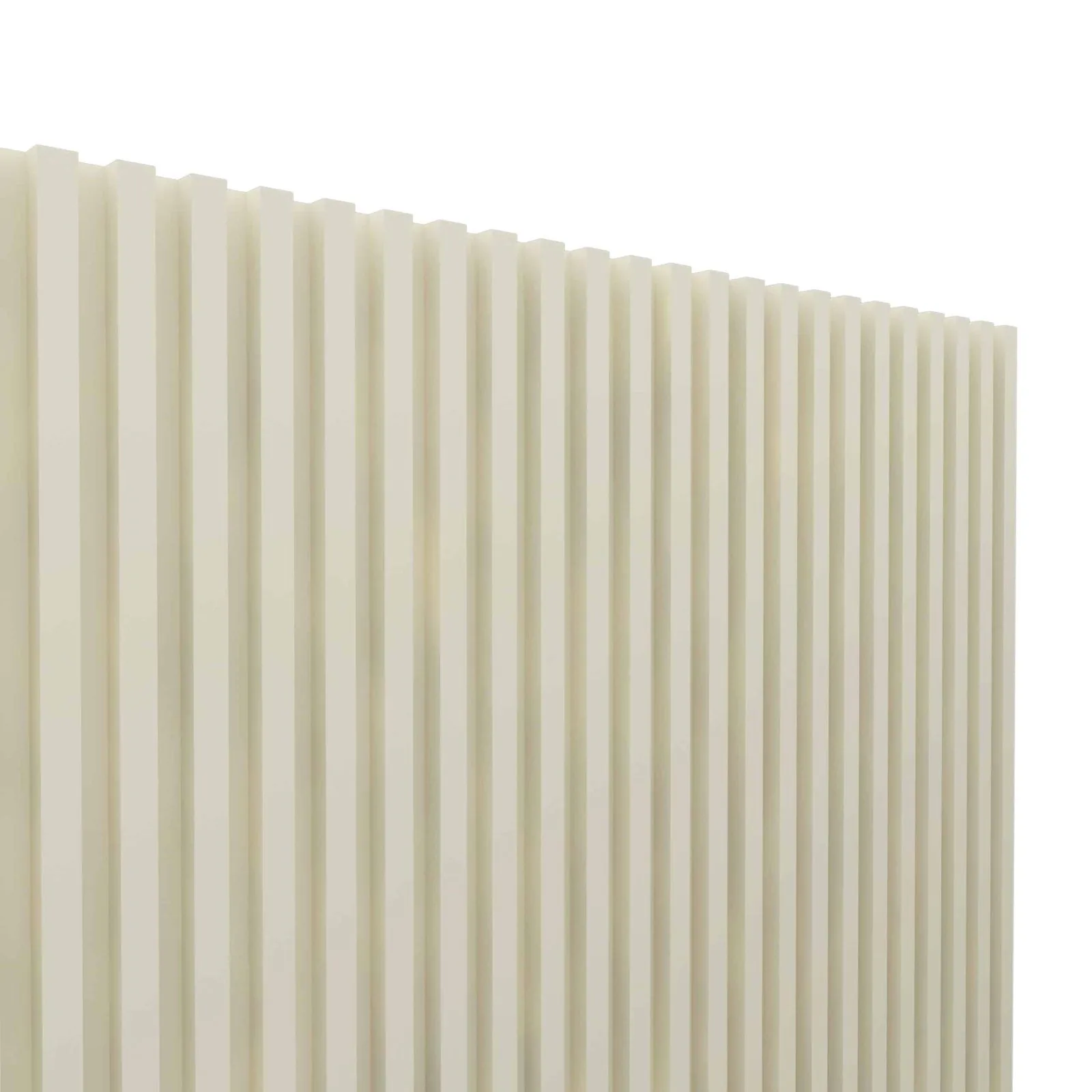 Home Suspenso até 85″ Supremo Ripado 218 Off White com Nicho Luminare Off White – GELIUS