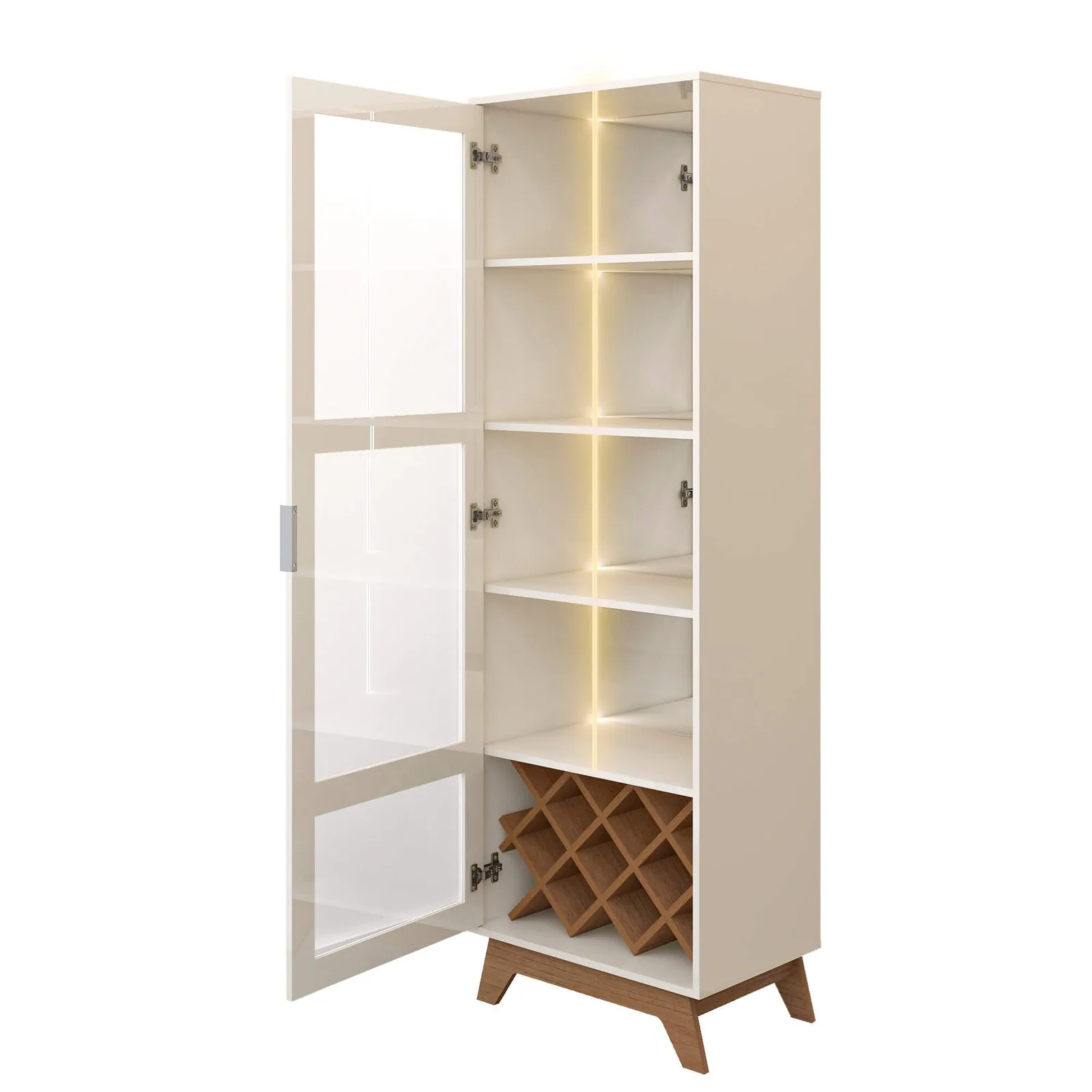 Cristaleira Mirage Cinamomo/Off White – ARTELY