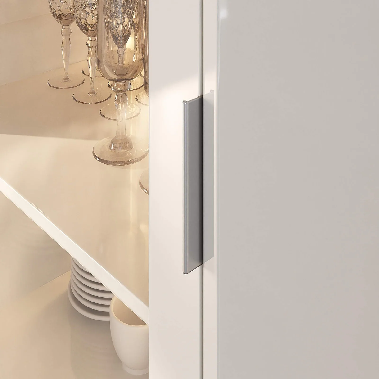 Cristaleira Mirage Cinamomo/Off White – ARTELY