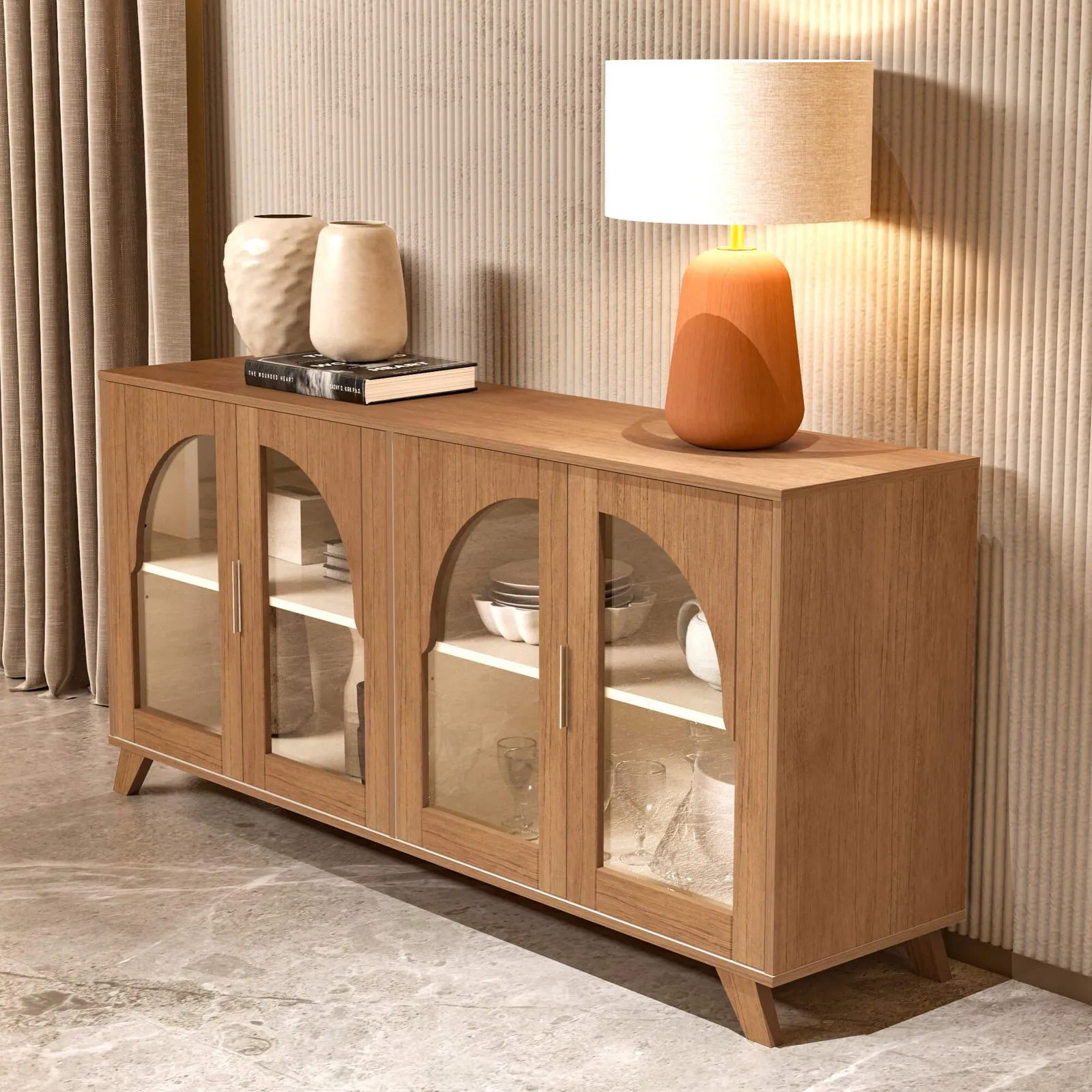 Buffet Murano Cinamomo/Off White – ARTELY