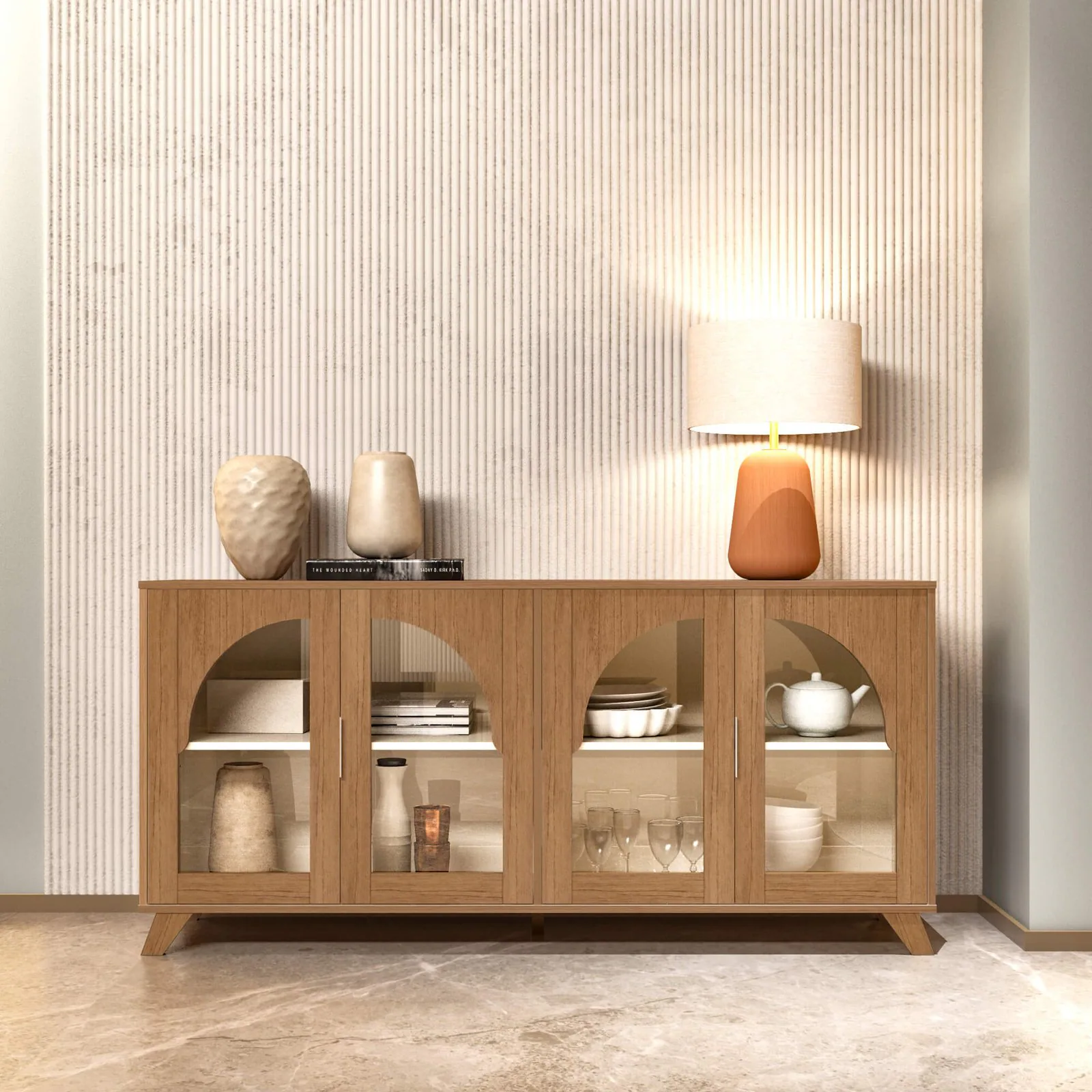 Buffet Murano Cinamomo/Off White – ARTELY