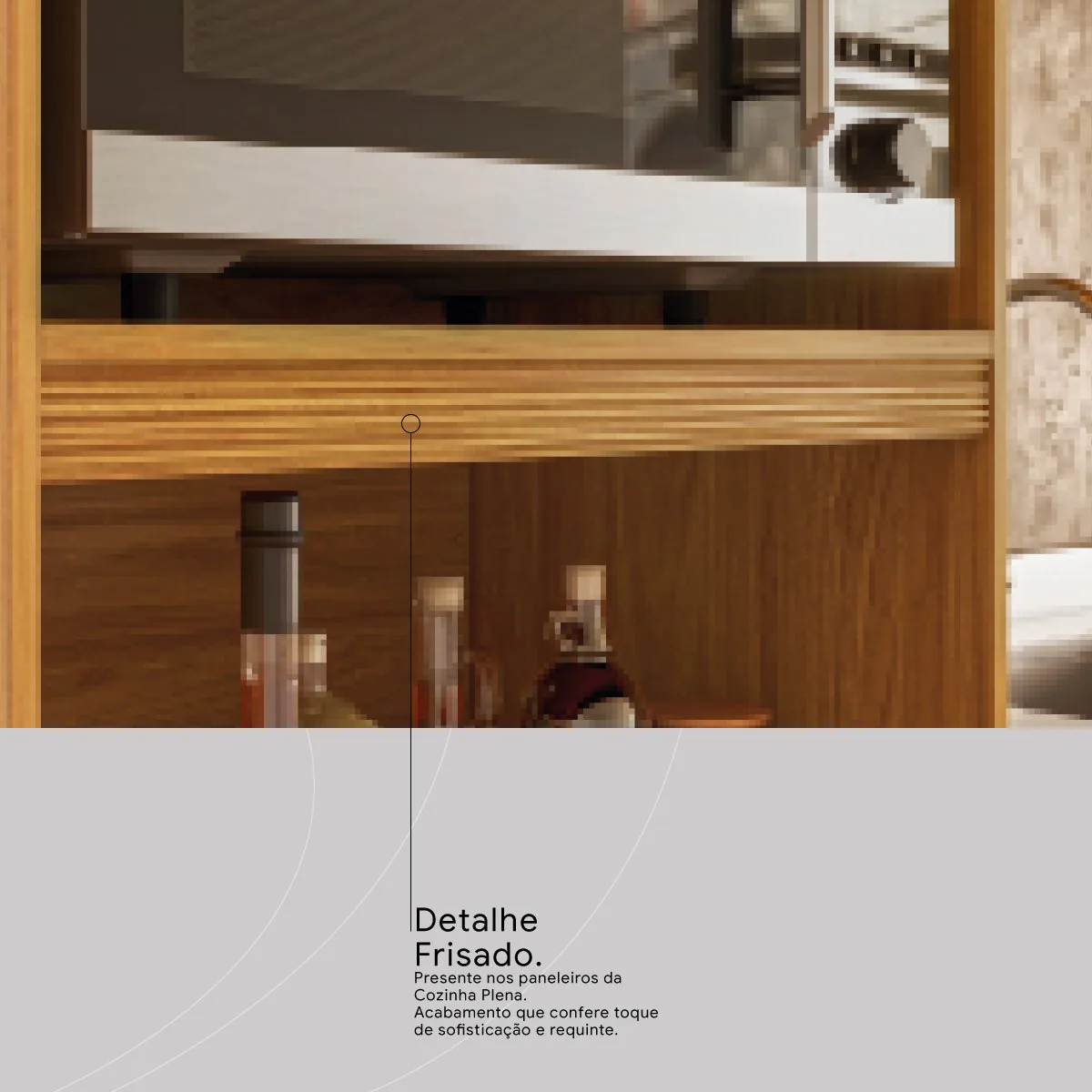 Cozinha Completa Plena Cinamon Touch/Nude – DEMÓBILE