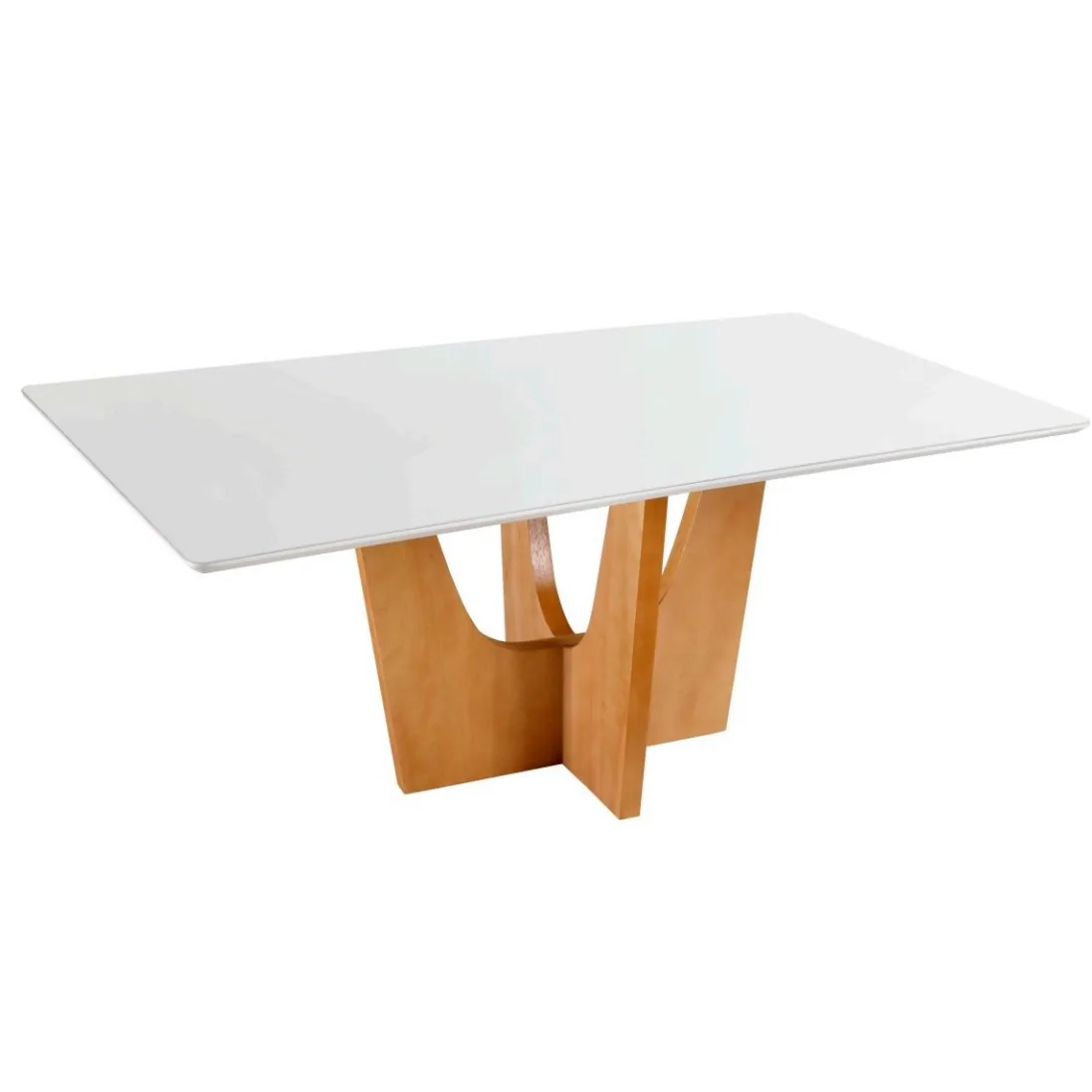 Mesa Bravia 180 Mel/Off White – MADESALA