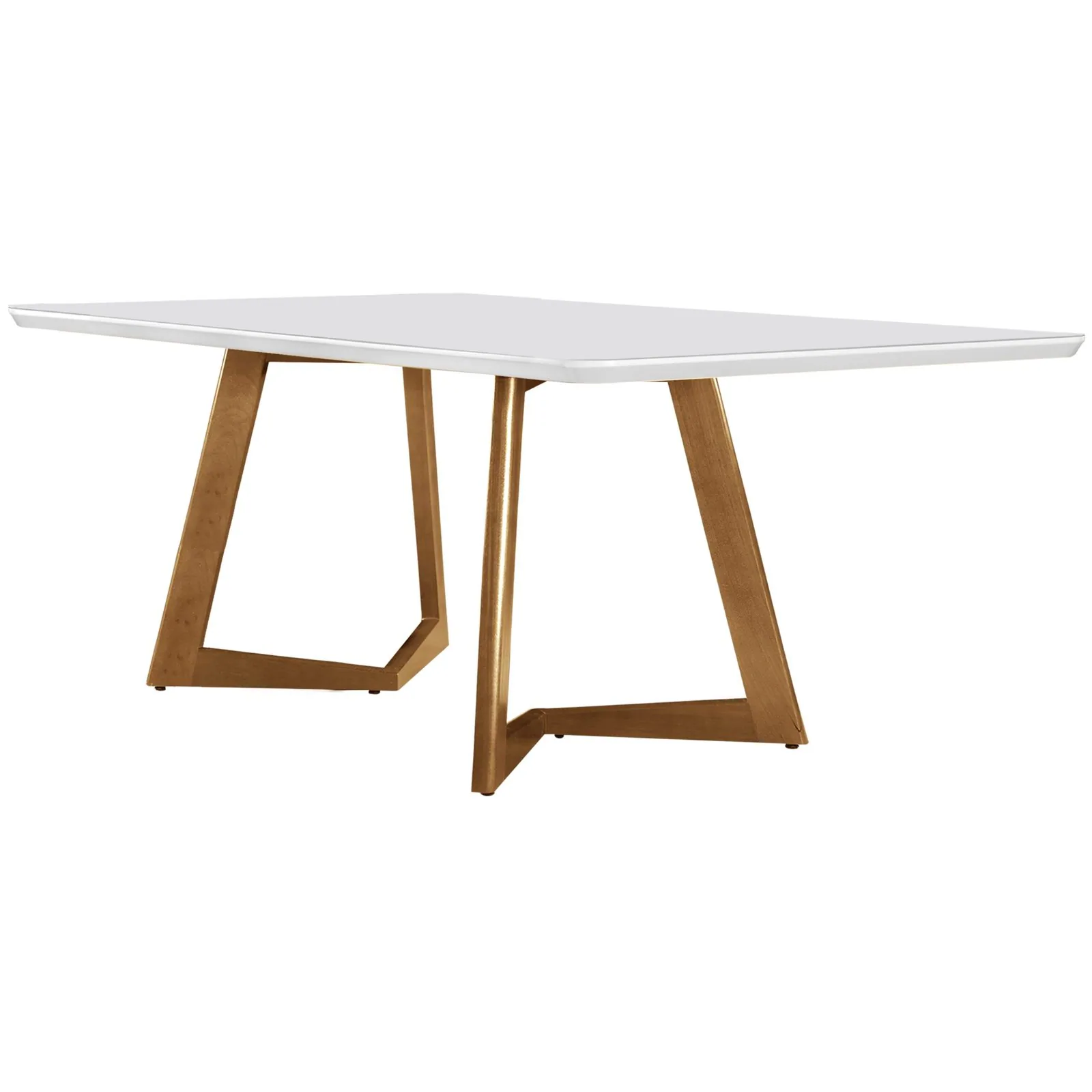 Mesa Miami 160 Canela/Off White – SALA VIP MOVELARIA