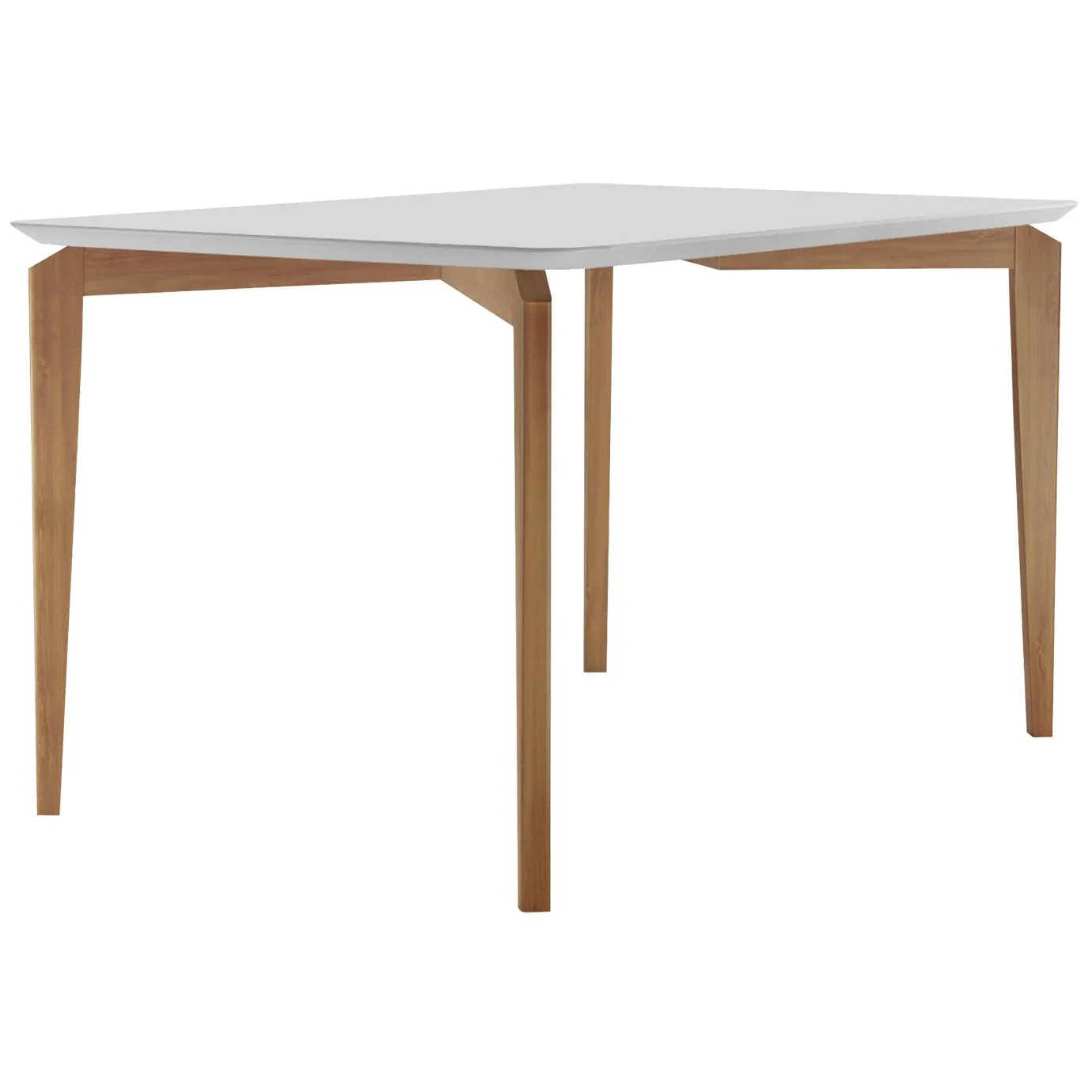 Mesa Roma 160 Canela/Off White – SALA VIP MOVELARIA