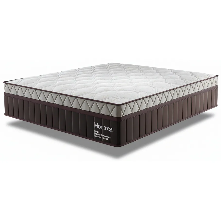 Colchao Casal Montreal 32 cm D28 Molas Ensacadas – VIERO MOVEIS