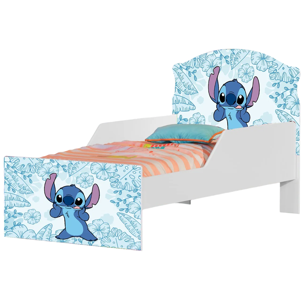 Mini Cama Juvenil Livia (Menina/Menino) Stitch 4041118 – MADEC MOVEIS