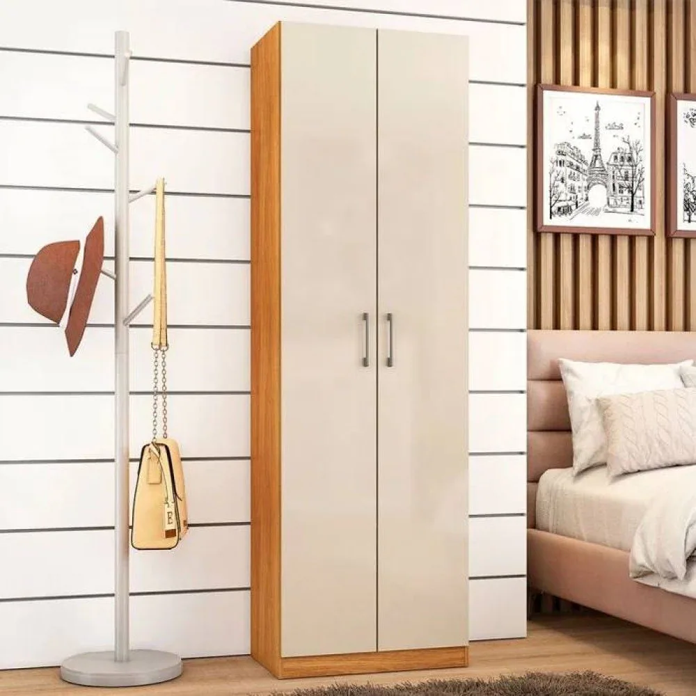 Multiuso 2 Portas Cali Sp07 Cinamomo/off White – Fellicci