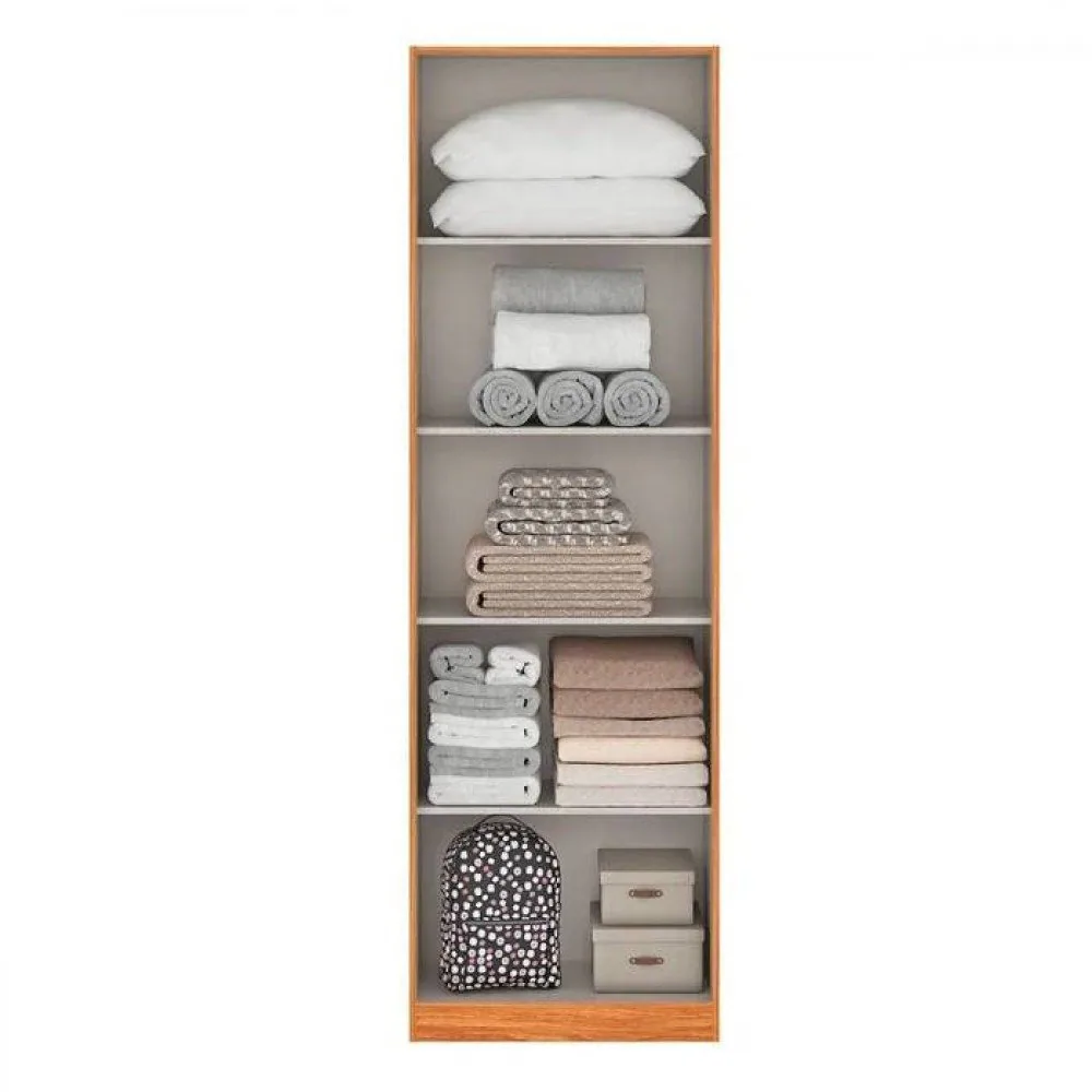 Multiuso 2 Portas Cali Sp07 Cinamomo/off White – Fellicci