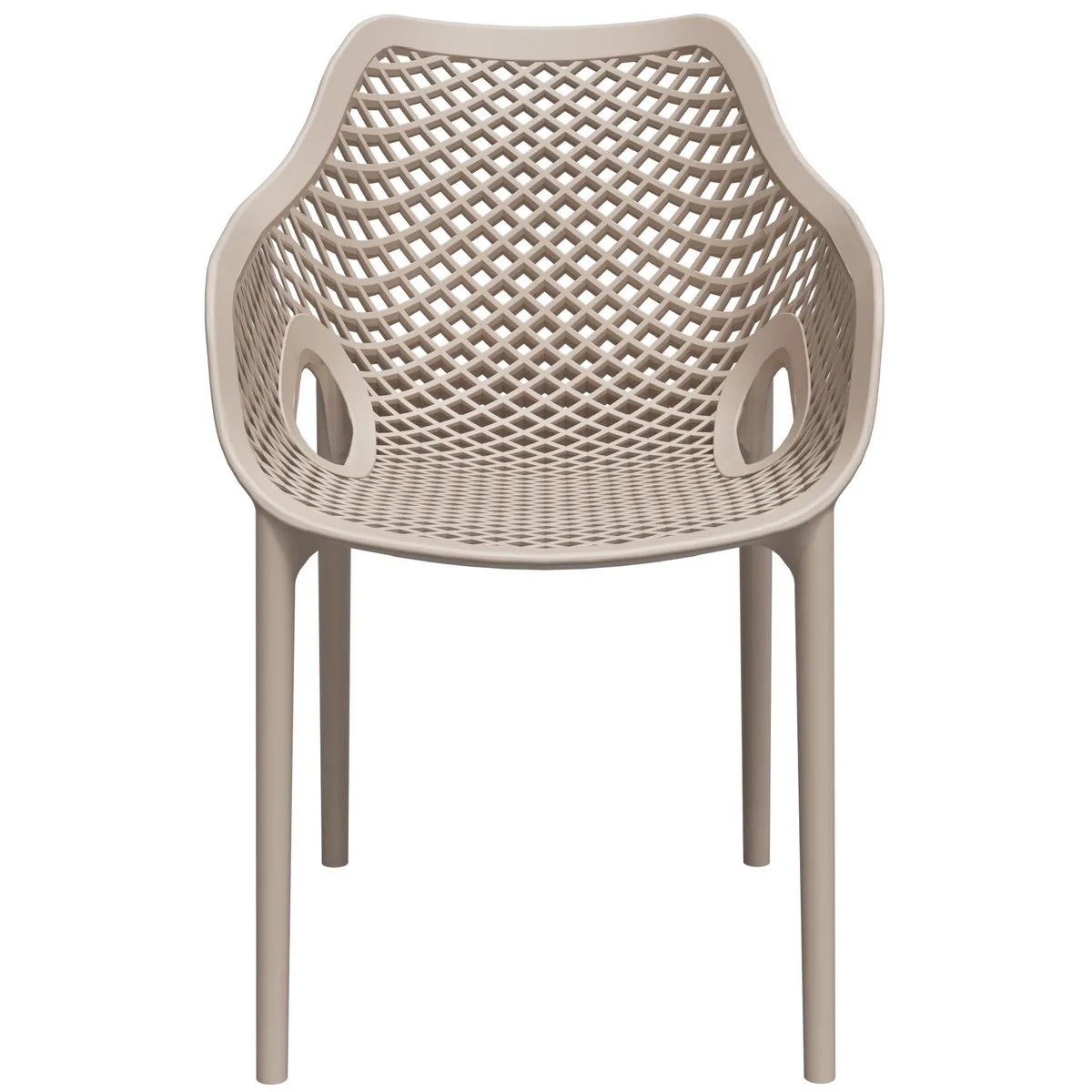 Poltrona Colmeia Natural – FORTE PLASTICO