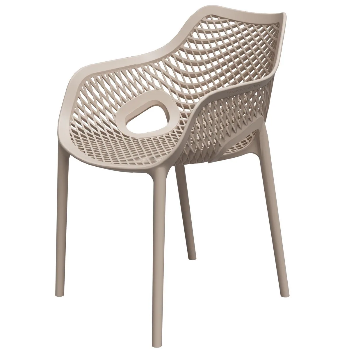 Poltrona Colmeia Natural – FORTE PLASTICO